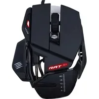 MAD CATZ R.A.T. 4+ Optical Gaming Mouse schwarz (MR03MCINBL000-0)