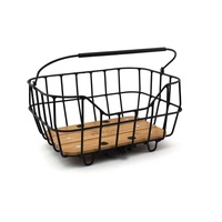 Racktime Baskit Breeze Fahrradkorb schwarz