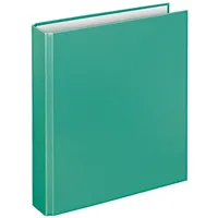 Veloflex 1151042 - Ringordner Basic, A5, türkis,