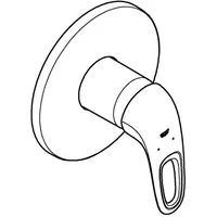 Grohe Eurostyle Einhand-Brausebatterie chrom