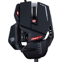 MAD CATZ R.A.T. 6+ Optical Gaming Mouse schwarz (MR04DCINBL000-0)