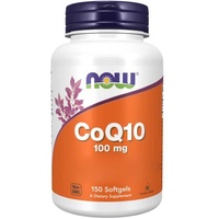 NOW Foods CoQ10 100 mg Softgels 150 St.