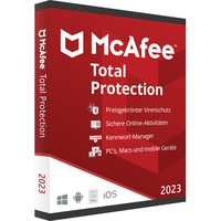 McAfee Total Protection | 5 Geräte 1 Jahr