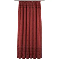 Wirth Romo Vorhang Kräuselband 135 x 145 cm rot