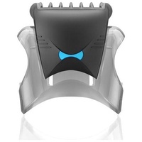 Braun Bartschneideraufsatz schwarz/grau