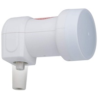 Dur-Line +Ultra Single LNB - 1 Teilnehmer weiß -