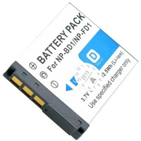 AccuCell Akku passend für Sony Cybershot DSC-T2, 750mAh