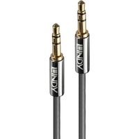 Lindy 35324 5m 3.5mm Audiokabel, Cromo Line
