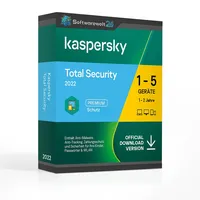 Kaspersky Lab Total Security 2019 5 Geräte 1 Jahr