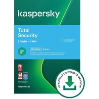 Kaspersky Lab Total Security 2020 5 Geräte 1 Jahr