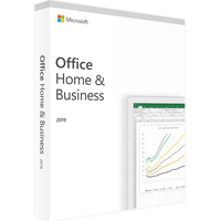 Microsoft Office Home & Business 2019 PKC DE Win