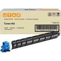 Utax kompatibel für Utax 1T02RLCUT0/CK-8512C Toner-Kit cyan, 15.000 Seiten