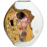 GOEBEL Dekovase Der Kuss«, Artis Orbis Gustav Klimt bunt