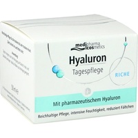 Dr. Theiss Naturwaren Hyaluron Tagespflege riche Creme im Tiegel