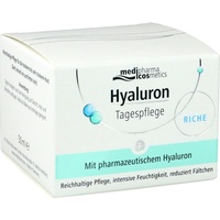 DR. THEISS NATURWAREN Hyaluron Tagespflege riche Creme im Tiegel