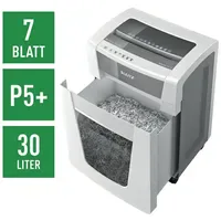Leitz IQ Office Pro Aktenvernichter mit Partikelschnitt