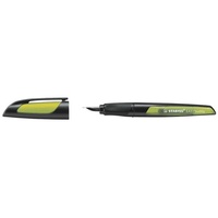 Stabilo EASYbuddy Patronenfüller schwarz/limette M (mittel)