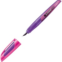 Stabilo EASYbuddy Patronenfüller lila/magenta M (mittel)