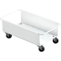 Durable Fahrwagen DURABIN TROLLEY 60 weiß