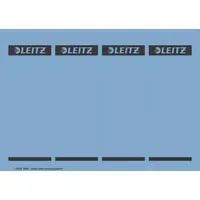 Leitz Rückenschilder 1685-20-35 Blau 61 x 192 mm 100