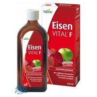 Hübner  Eisen Vital F Liquid 250 ml