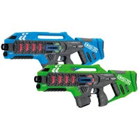 Jamara Impulse Laser Gun Rifle Set blau/grün