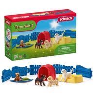 Schleich Farm World Welpenstube 42480