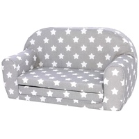 Knorrtoys Kindersofa Stars white