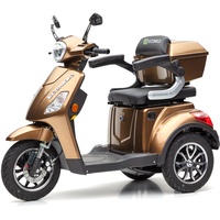 ECONELO E-Trike J1000 25 km/h braun
