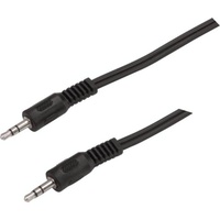 Bachmann 918.010 Klinke Audio Anschlusskabel [1x Klinkenstecker 3.5mm