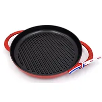 Staub Grillpfanne 26 cm kirschrot