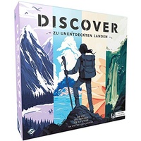Fantasy Flight Games Discover Zu unentdeckten Landen