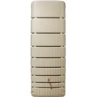 4rain Slim Wandtank 650 l sandbeige