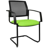 TOPSTAR BtoB 20 2 St. Netz mit Armlehnen grün/schwarz/schwarz