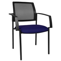TOPSTAR BtoB 10 2er Set Netz Polypropylen mit Armlehnen