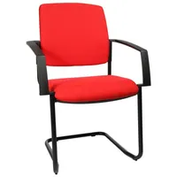 TOPSTAR BtoB 20 2 St. Polster mit Armlehnen rot/schwarz
