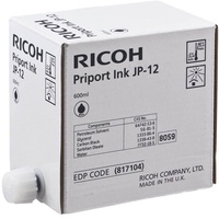 Ricoh JP-12 schwarz 5er Pack (817104)