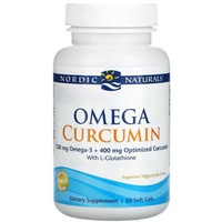 Nordic Naturals Omega Curcumin, 60 softgels Lemon