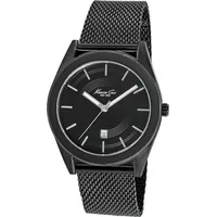 Kenneth Cole New York Herren-Armbanduhr Analog Edelstahl 10018753 /