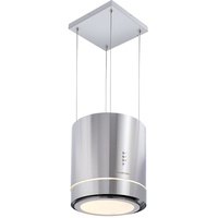 Klarstein Tron Ambience Inselhaube 38 cm edelstahl