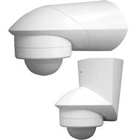 Grothe 94531 Aufputz PIR-Bewegungsmelder 240 ° Relais Weiß IP55