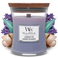 Woodwick Lavender Spa Kerze 275 g