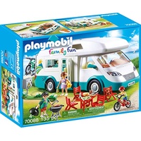 Playmobil Family Fun Familien-Wohnmobil 70088