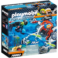 Playmobil Top Agents Spy Team Sub Bot 70003