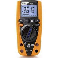 HT Instruments HT61 Hand-Multimeter digital CAT III 1000 V,