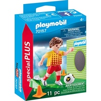Playmobil Special Plus Fußballspieler mit Torwand 70157