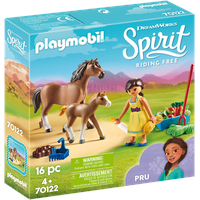 Playmobil Spirit Riding Free Pru mit Pferd und Fohlen