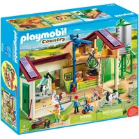 Playmobil Country Großer Bauernhof mit Silo 70132