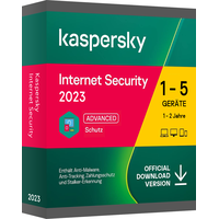 Kaspersky Lab Internet Security 2019 5 Geräte 1 Jahr