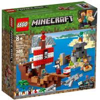 Lego Minecraft Das Piratenschiff-Abenteuer 21152